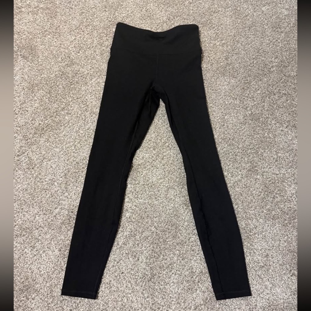 Fabletics PowerHold Black Leggings